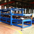 aluminum composite panel perforated roll forming machine line